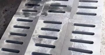 莆田 芝麻灰石材沟盖板