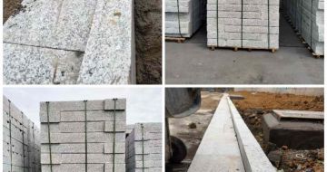 莆田 芙蓉白路沿石，性价比之王