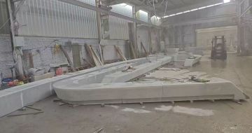 莆田 花岗岩整石坐凳拼装