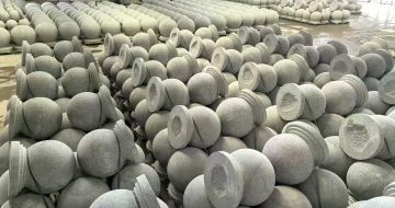 莆田石材挡车球