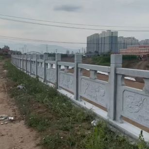 莆田 石材河道栏杆