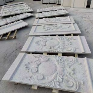 莆田 芝麻白干挂雕花板