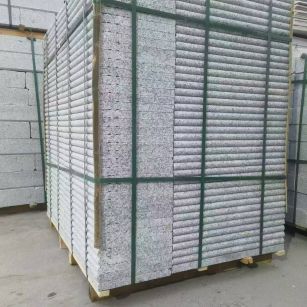 莆田 芙蓉白3公分厚磨圆边、拉槽，楼梯踏步