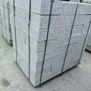 莆田 芙蓉白火烧两面路沿石