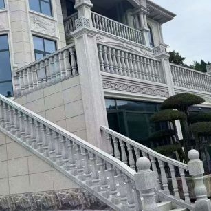 莆田 芝麻白别墅，栏杆