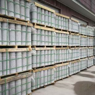 莆田 芝麻白挡车柱、阻车桩、隔离柱