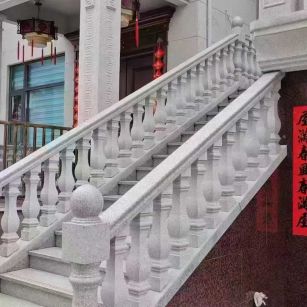 莆田 天然石材 阳台庭院护栏、栏杆