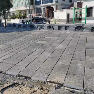 莆田仿古石铺装效果