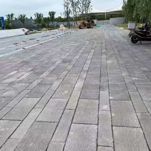 莆田仿古石铺装效果