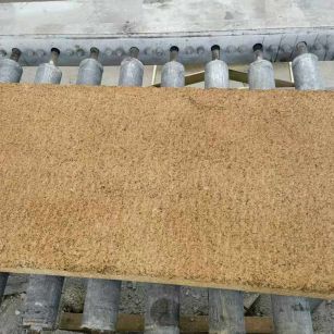 莆田 菠萝面老石板，做旧仿古石，流水线生产加工