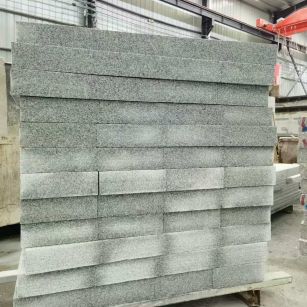 莆田 芝麻白10公分300*600广场地铺，A料定制，尺寸标准，厚薄均匀