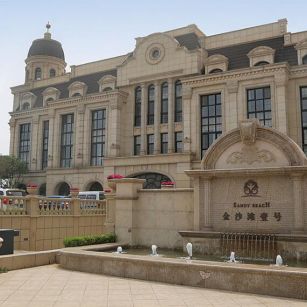 莆田花岗岩黄金麻建筑外墙干挂案例