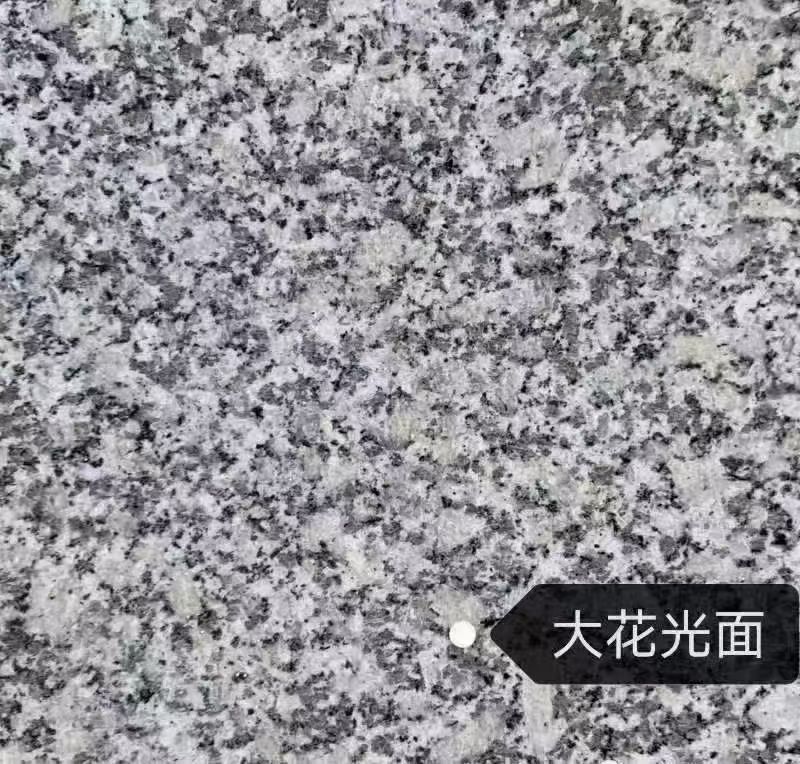 莆田 芙蓉白（芝麻白大花）光面