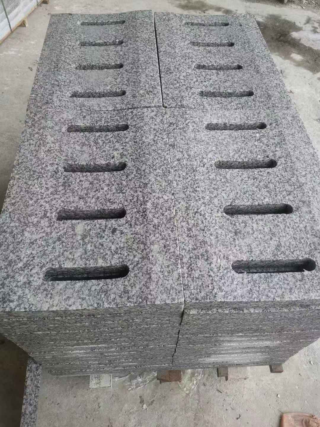 莆田 花岗岩石材下水沟盖板，下水槽