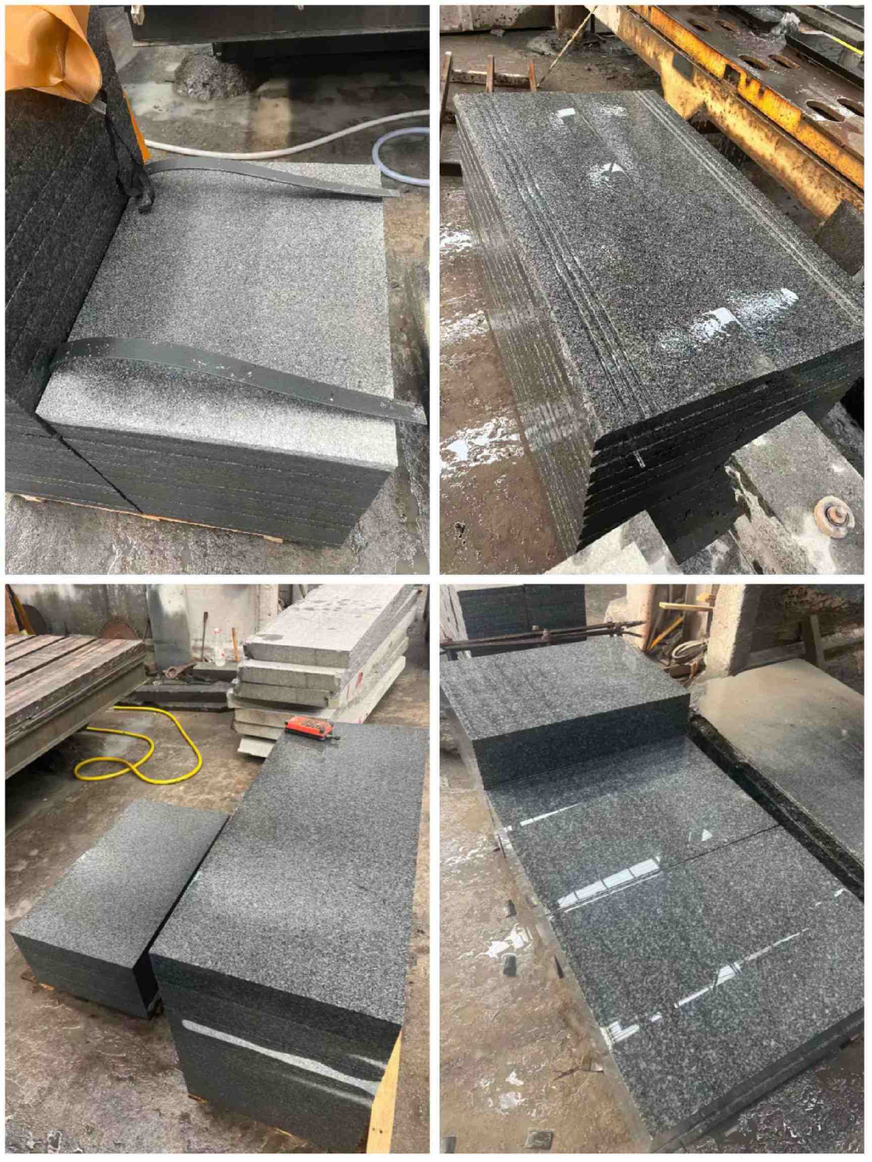 莆田 芝麻黑地铺石材