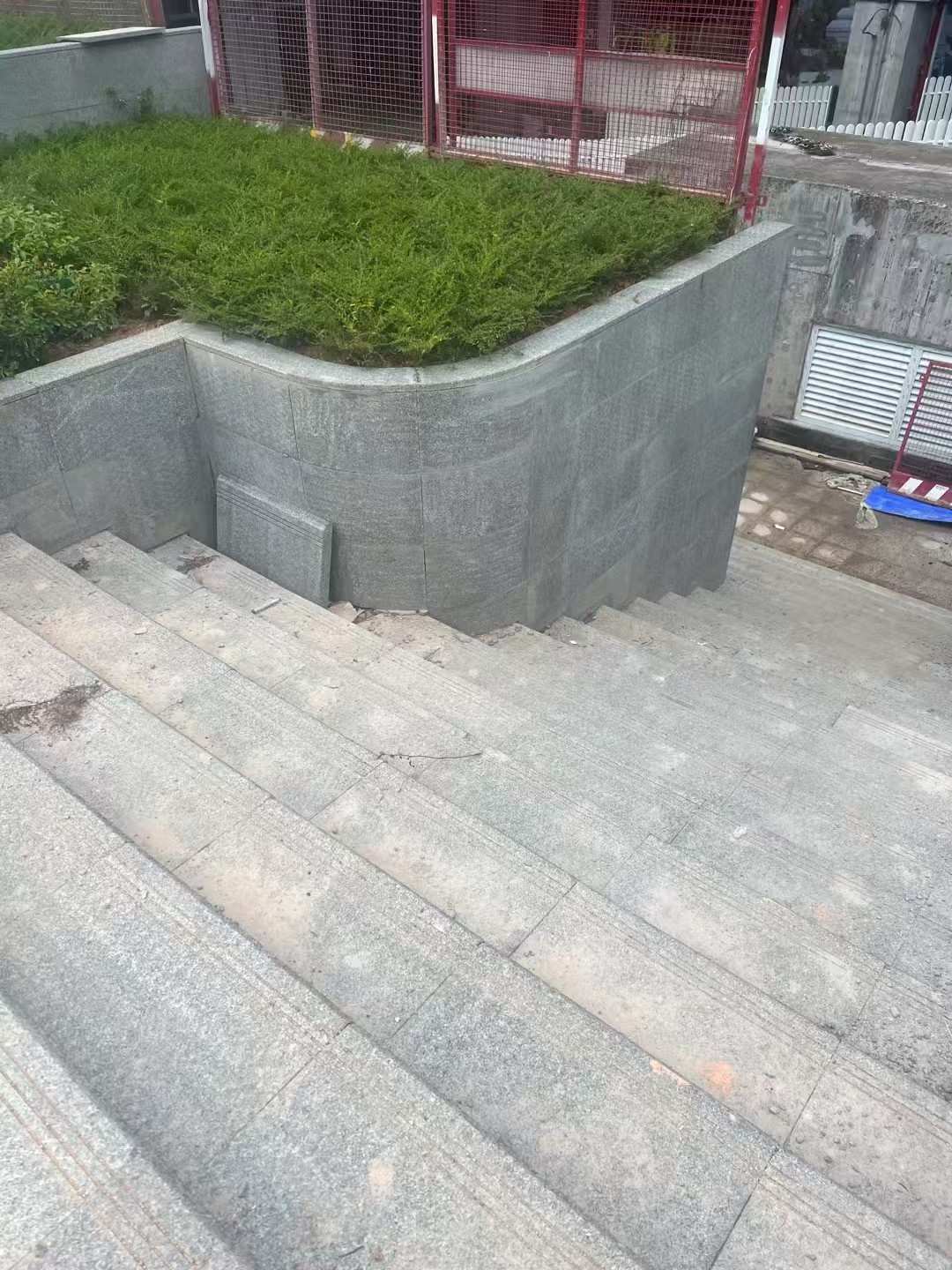 莆田 芝麻黑火烧面铺装案例