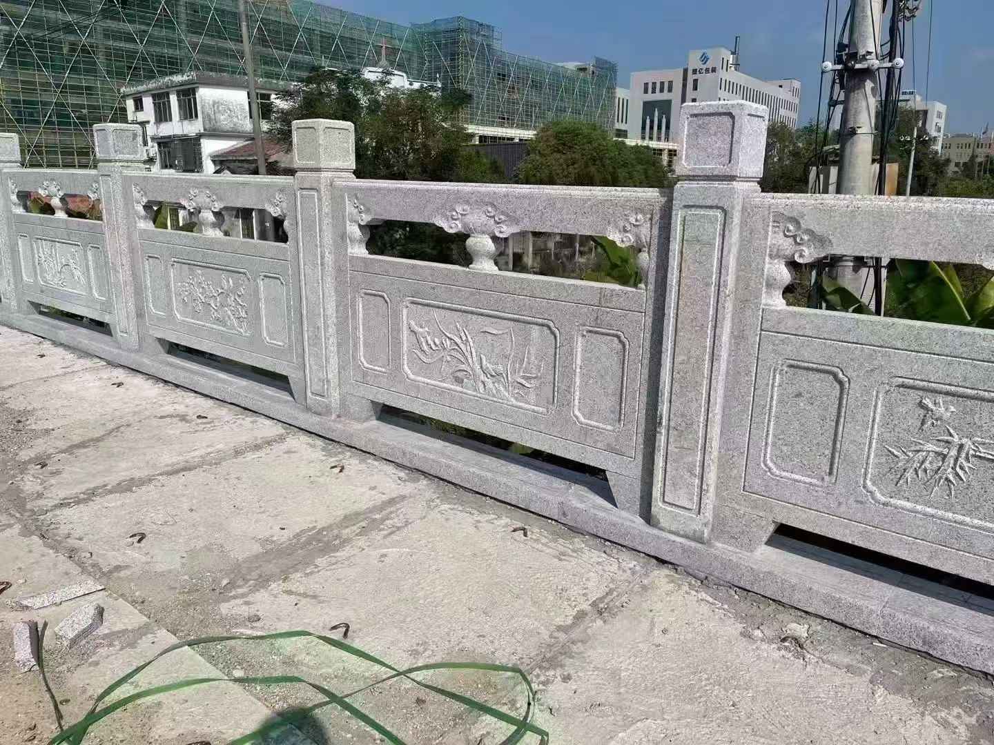 莆田 芝麻白栏杆