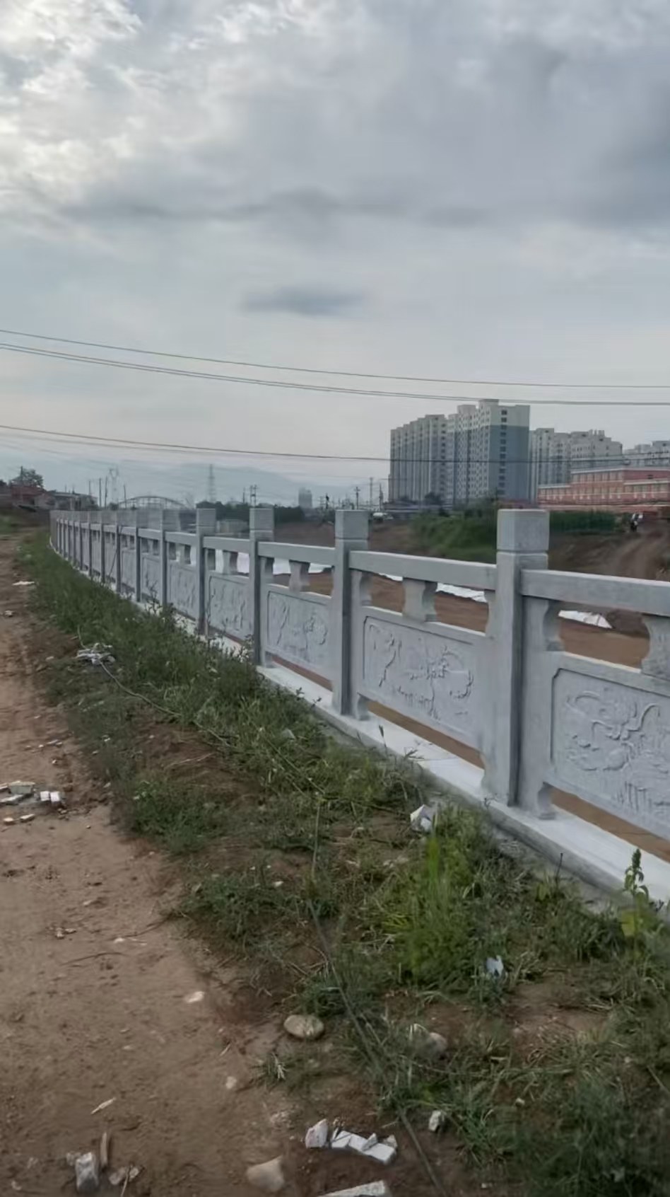 莆田 石材河道栏杆