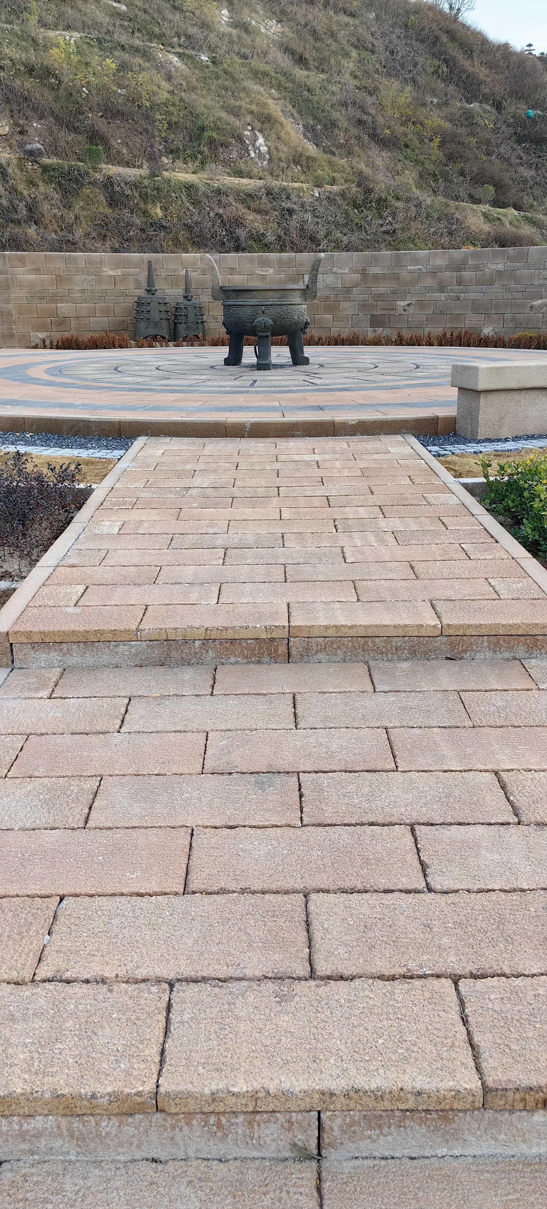 莆田仿古石铺装效果