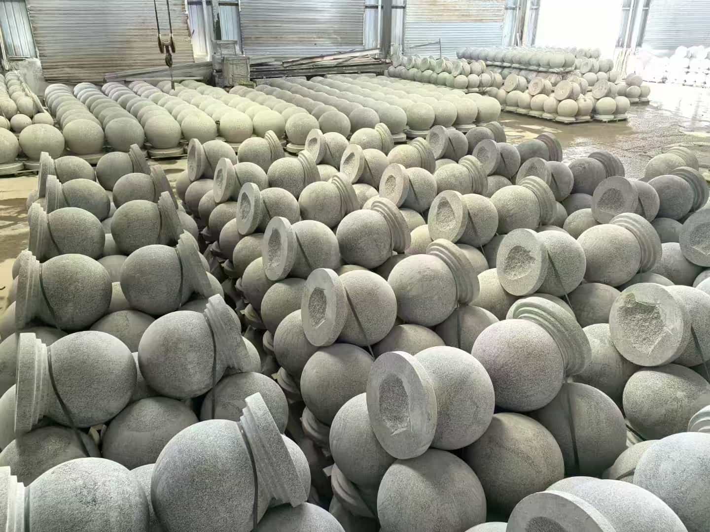 莆田石材挡车球