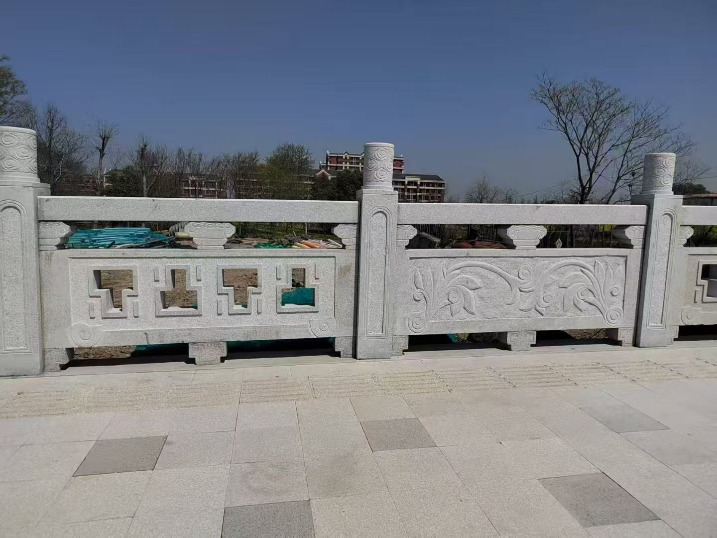 莆田 河道栏杆，河道护栏