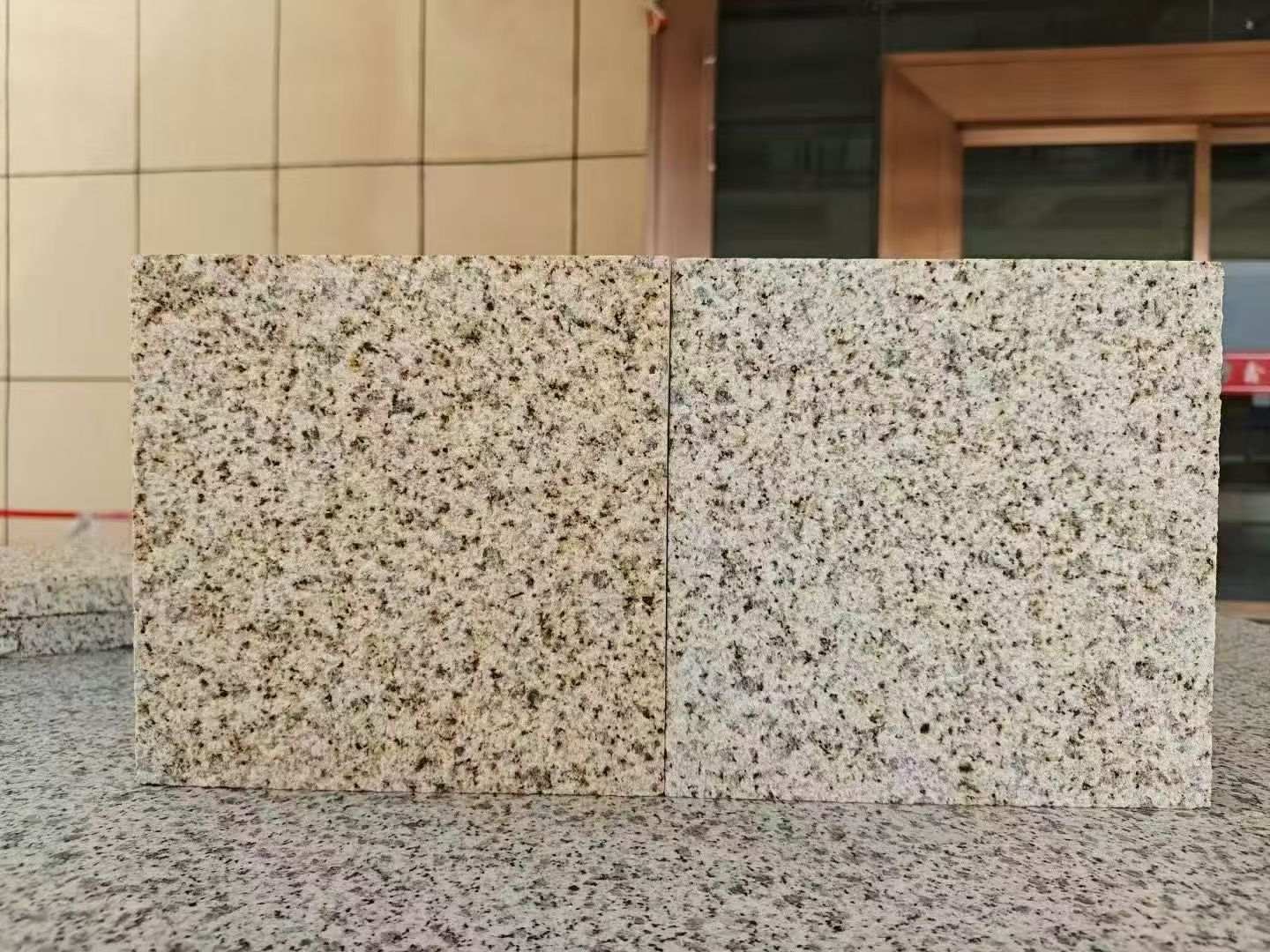 莆田 黄金麻荔枝面，中黄与浅黄