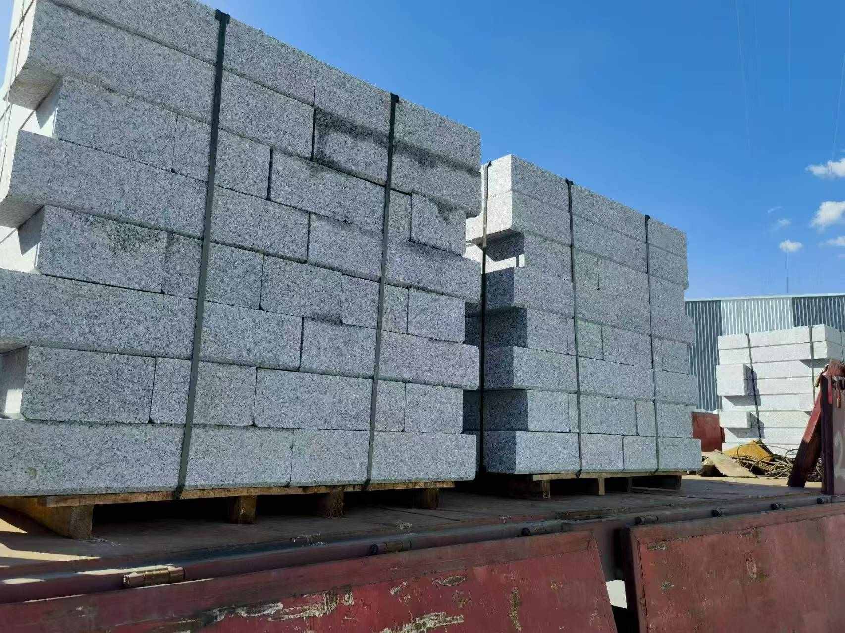 莆田 路沿石装车出货