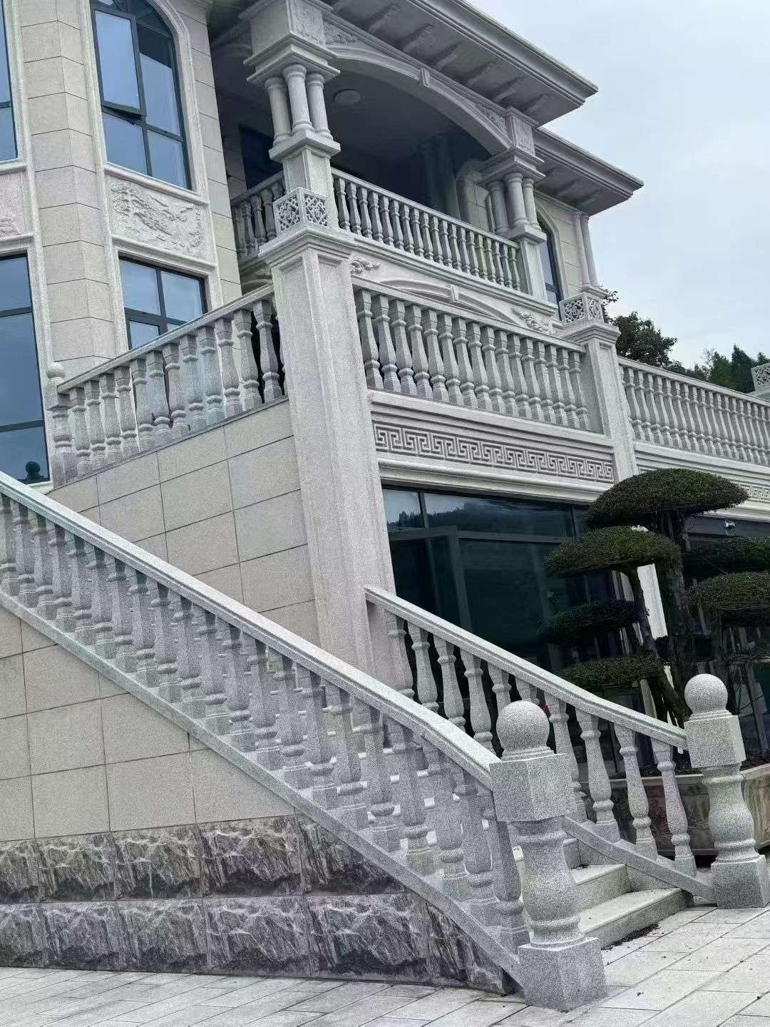 莆田 芝麻白别墅，栏杆