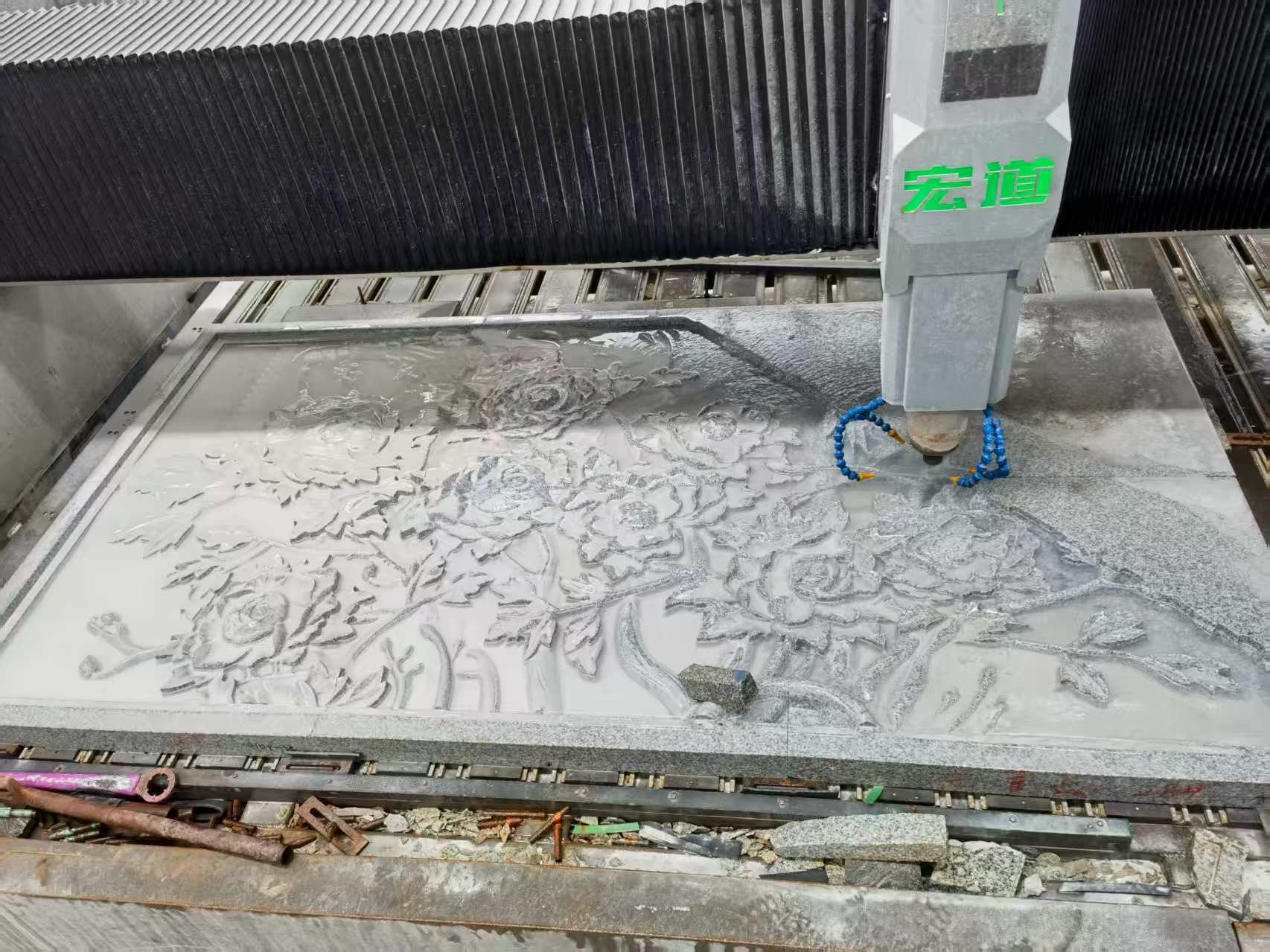 莆田 别墅墙面石材雕刻