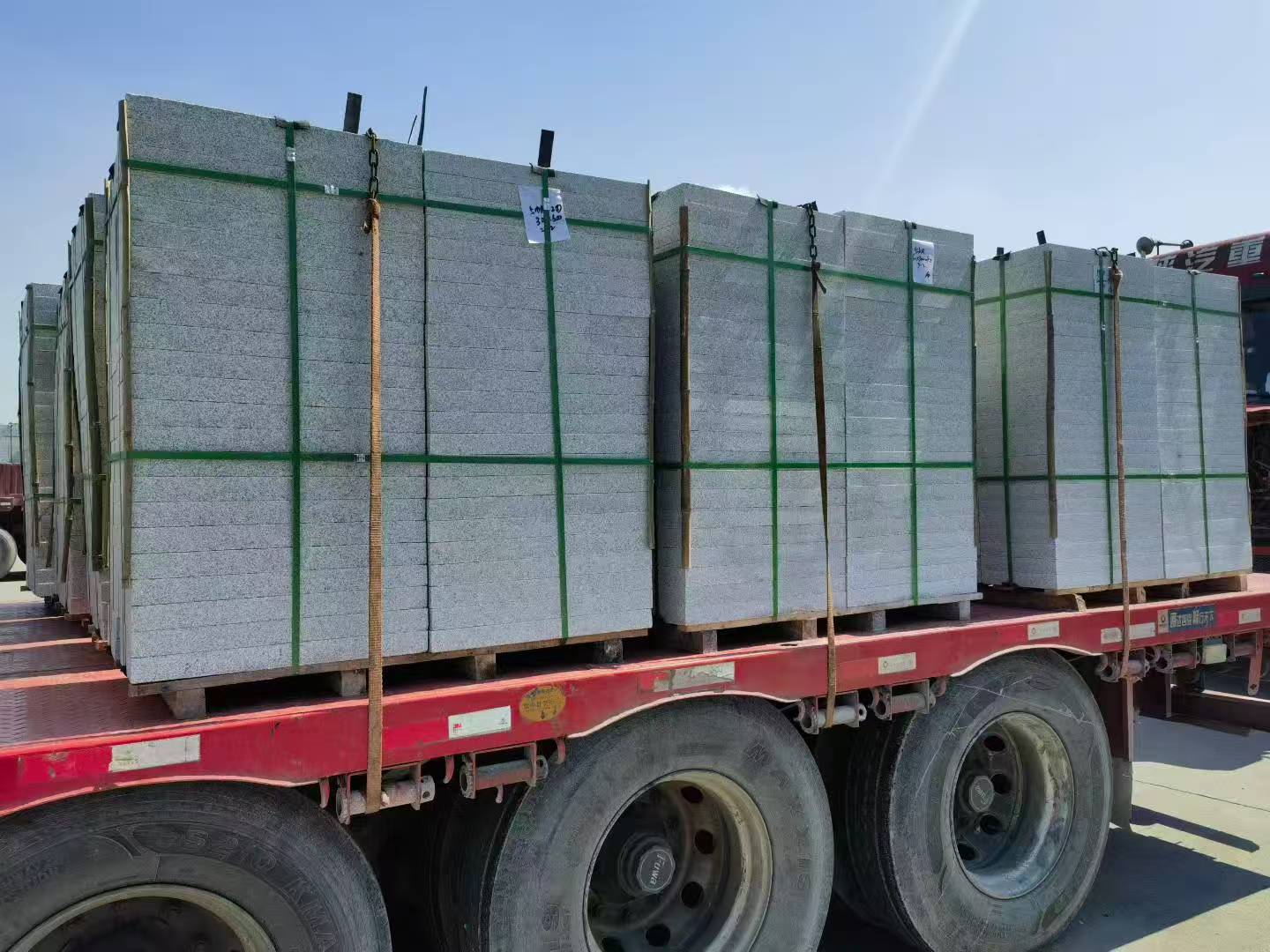 莆田 芝麻白花岗岩地铺石