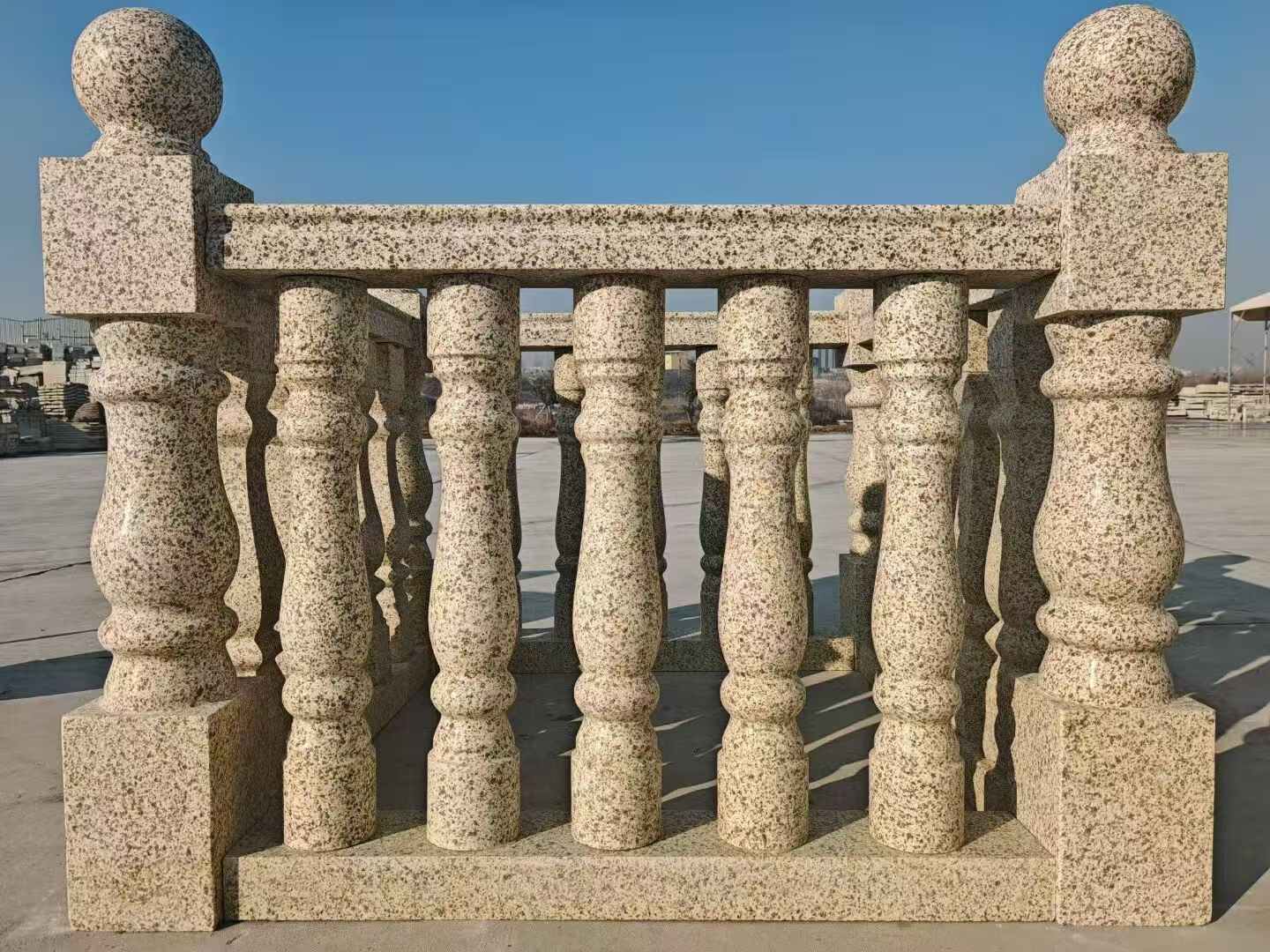 莆田 黄金麻栏杆（扶手，花瓶柱，将军柱）