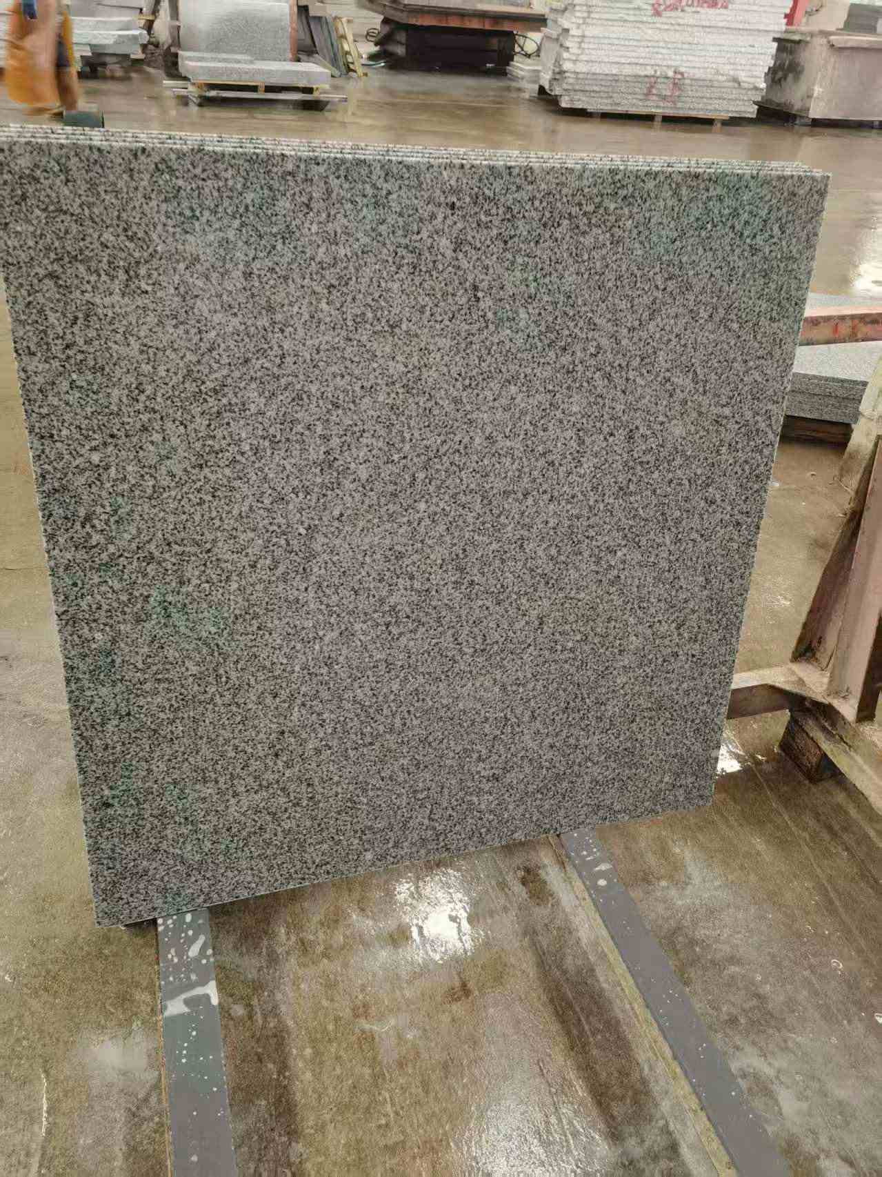 莆田 芝麻白光面900*900，高地铁标准