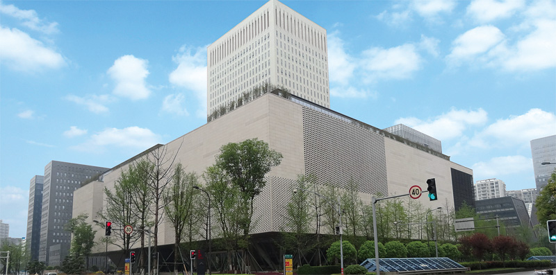 莆田花岗岩在外墙干挂案例