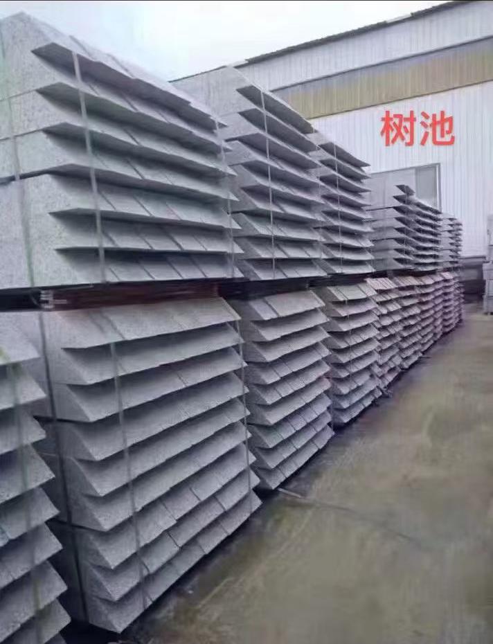 莆田 芝麻灰切头树池